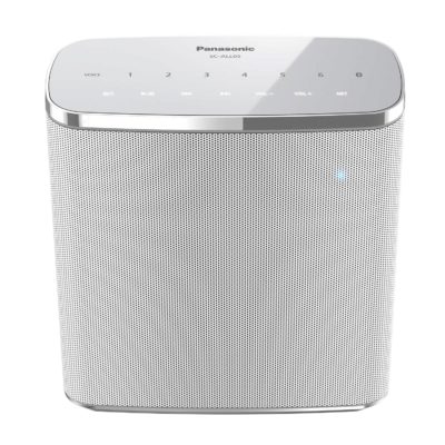 Panasonic SC-ALL05EB-W 20w Waterproof Wireless Multi-room Speaker in White Panasonic SC-ALL05EB-W 20w Waterproof Wireless Multi-room Speaker in White